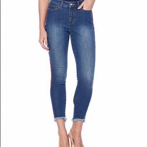 GbyGiuliana Jeans, Size 16W, Medium Wash